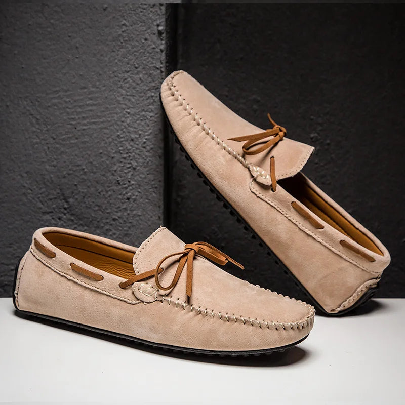 Venterra Suede Loafers — Hopeforwho (view 2)
