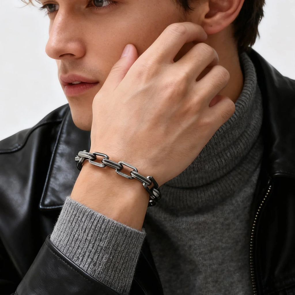 Orion Steel Bracelet — Hopeforwho (view 6)