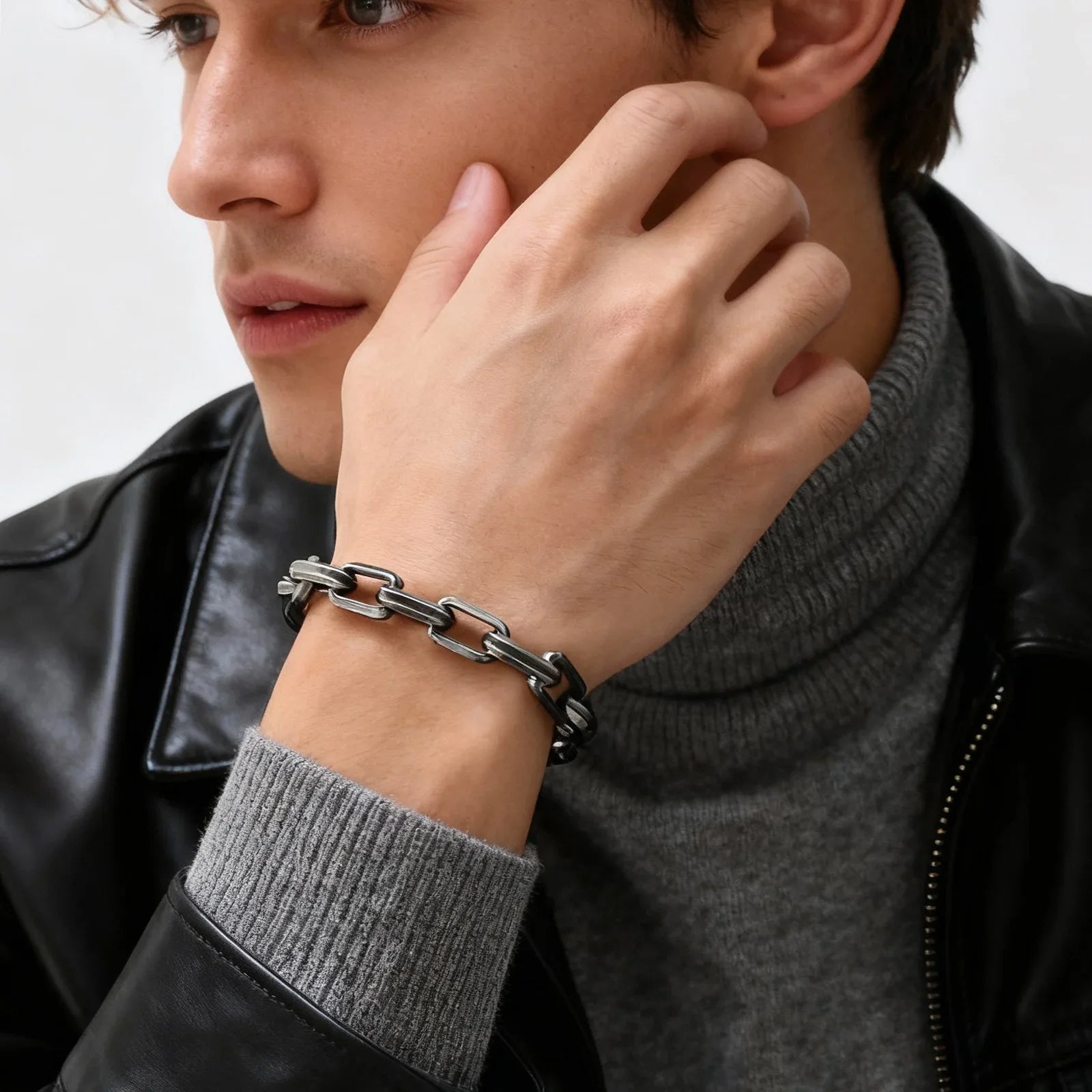 Orion Steel Bracelet — Hopeforwho (view 6)