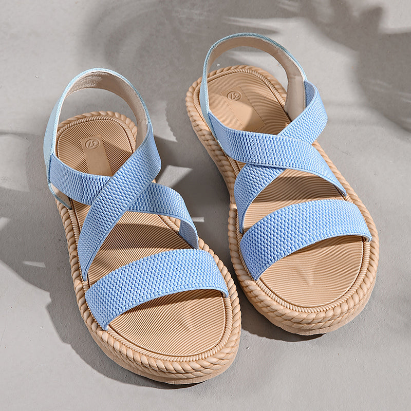 Isla Weave Sandals — Hopeforwho (view 9)