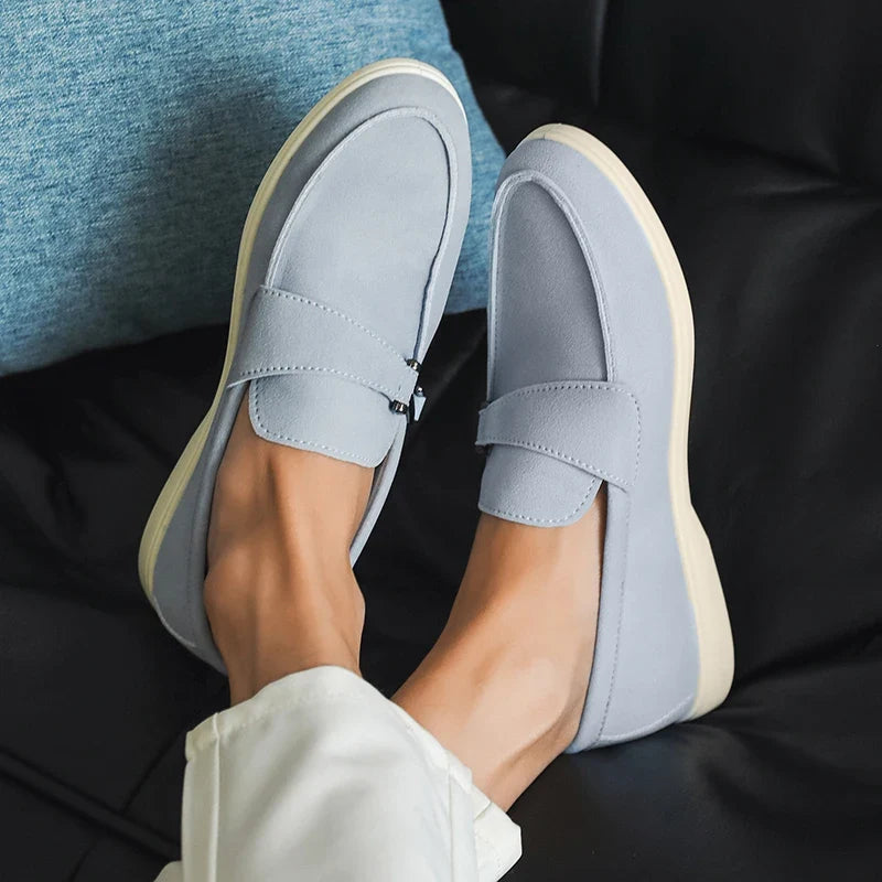 Cortland Suede Loafers — Hopeforwho (view 7)