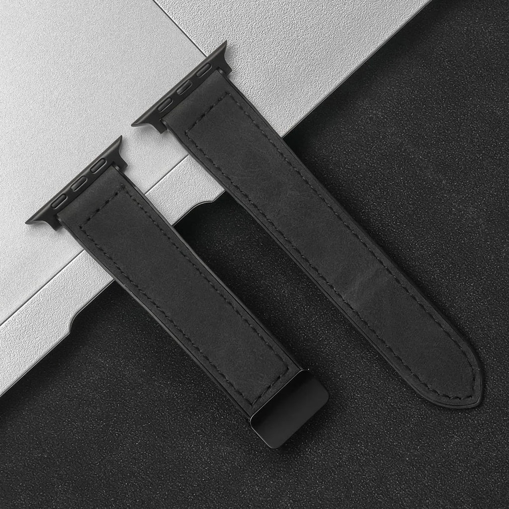 Orion Leather Apple Watch Band — Hopeforwho (view 7)