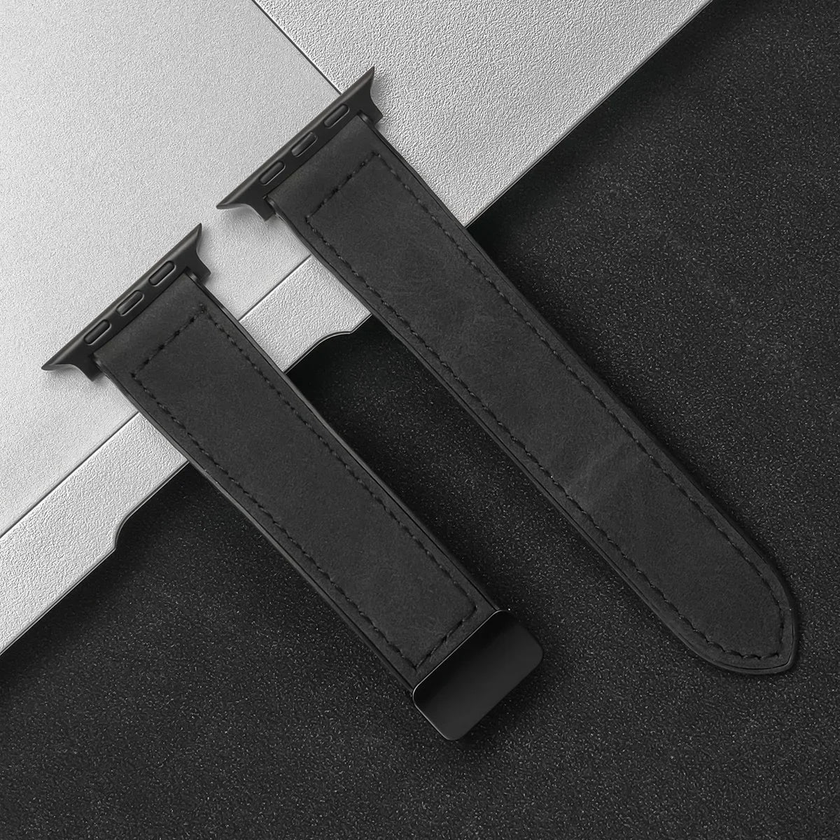 Orion Leather Apple Watch Band — Hopeforwho (view 7)