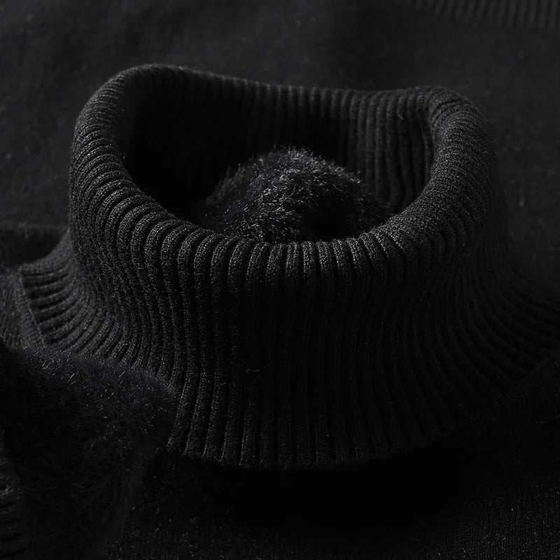 Savoni Wool Turtleneck — Hopeforwho (view 11)