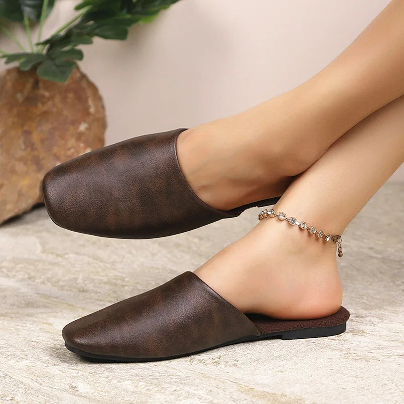Ravello Leather Mules — Hopeforwho (view 5)