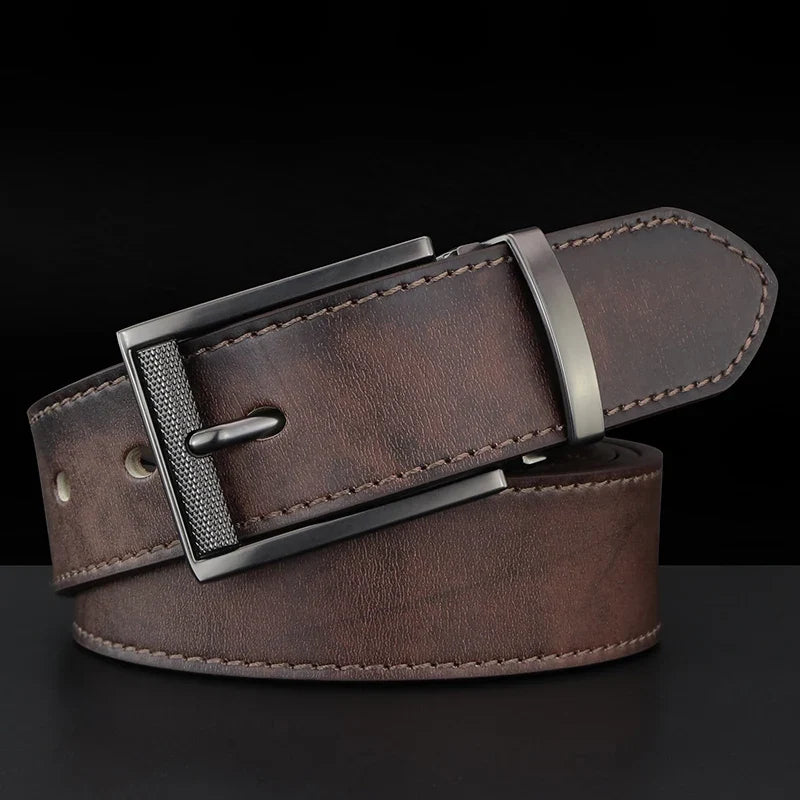 Prescott Cowhide Belt — Hopeforwho (view 8)