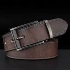 Prescott Cowhide Belt — Hopeforwho (view 8)