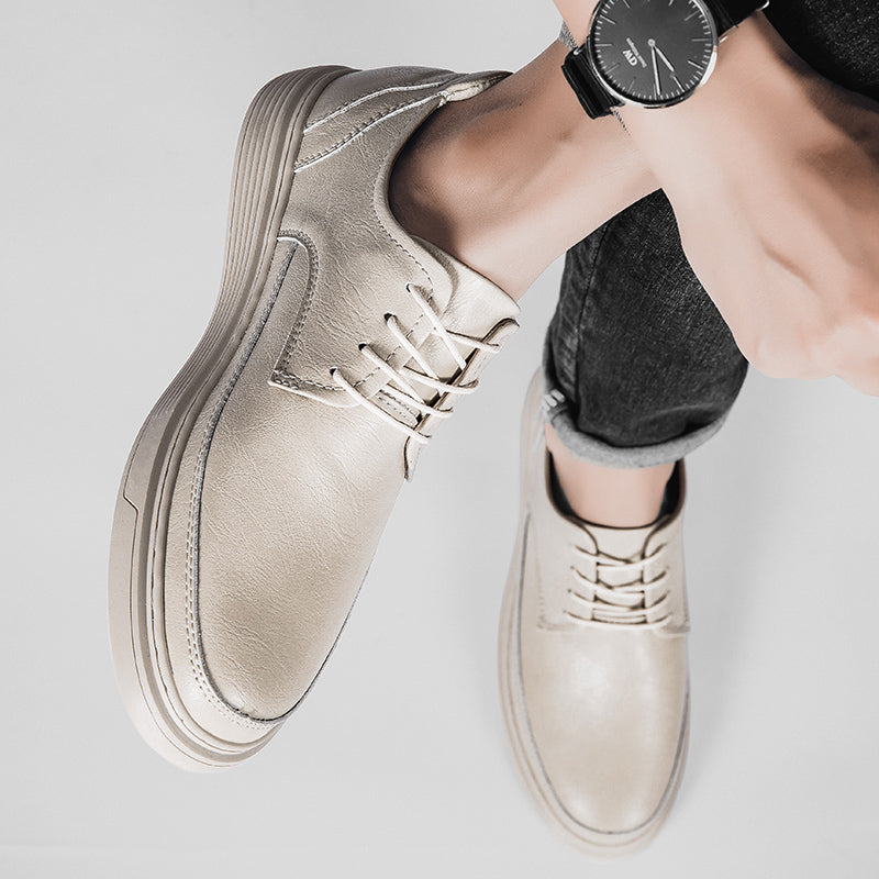 Braymont Classic Leather Shoes — Hopeforwho (view 11)