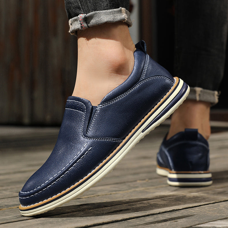 Savino Leather Loafers — Hopeforwho (view 4)