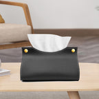 Luxe Leather Tissue Box Cover — Hopeforwho (view 5)