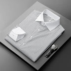 Elliot Pinstripe Dress Shirt — Hopeforwho (view 2)