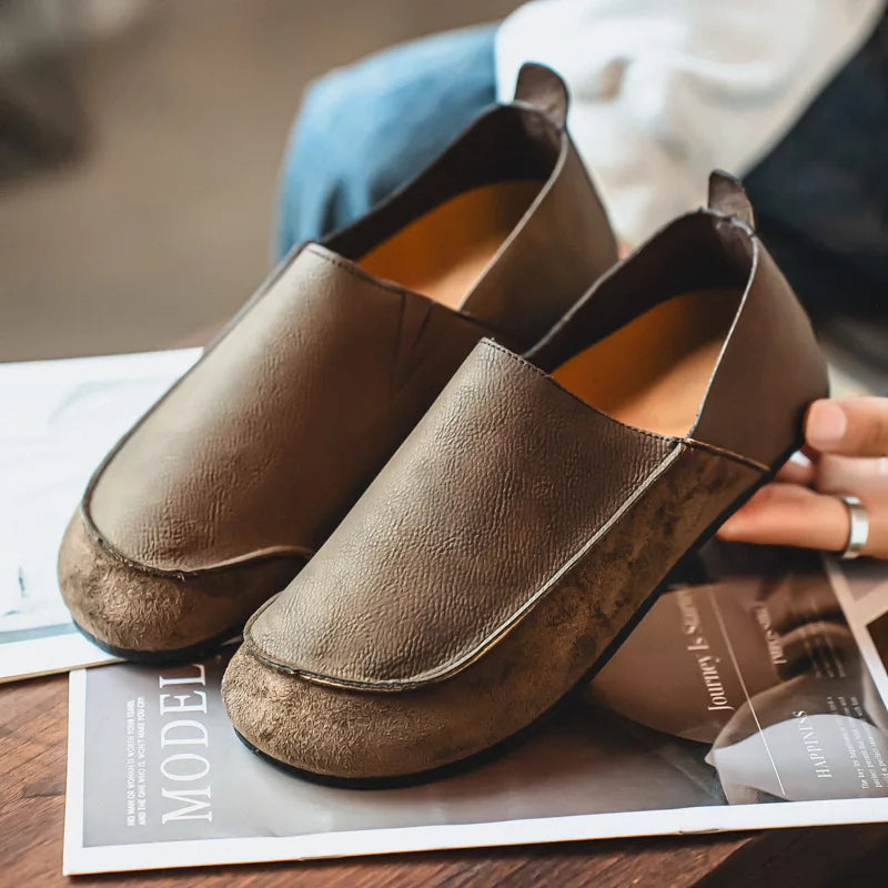 Bergamo Leather Loafers — Hopeforwho
