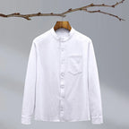 Portland Linen Shirt — Hopeforwho (view 4)