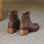 Margot Ankle Boots — Hopeforwho (view 7)