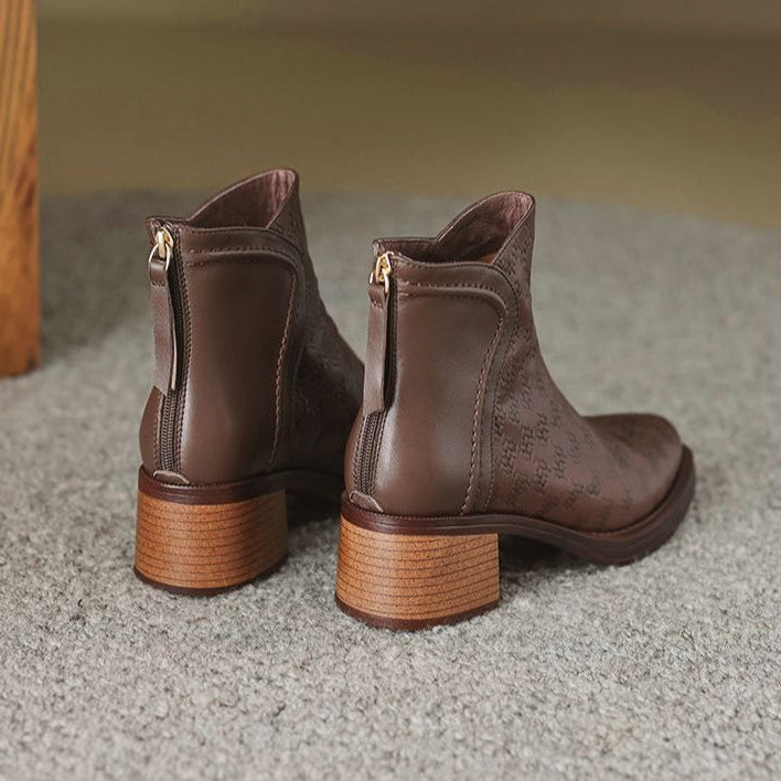 Margot Ankle Boots — Hopeforwho (view 7)