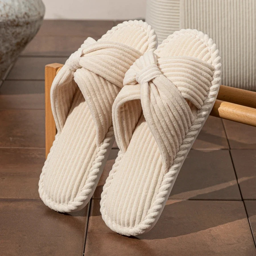 Fiora Plush Slippers — Hopeforwho (view 5)