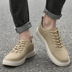 Vincenzo Leather Sneakers — Hopeforwho (view 5)