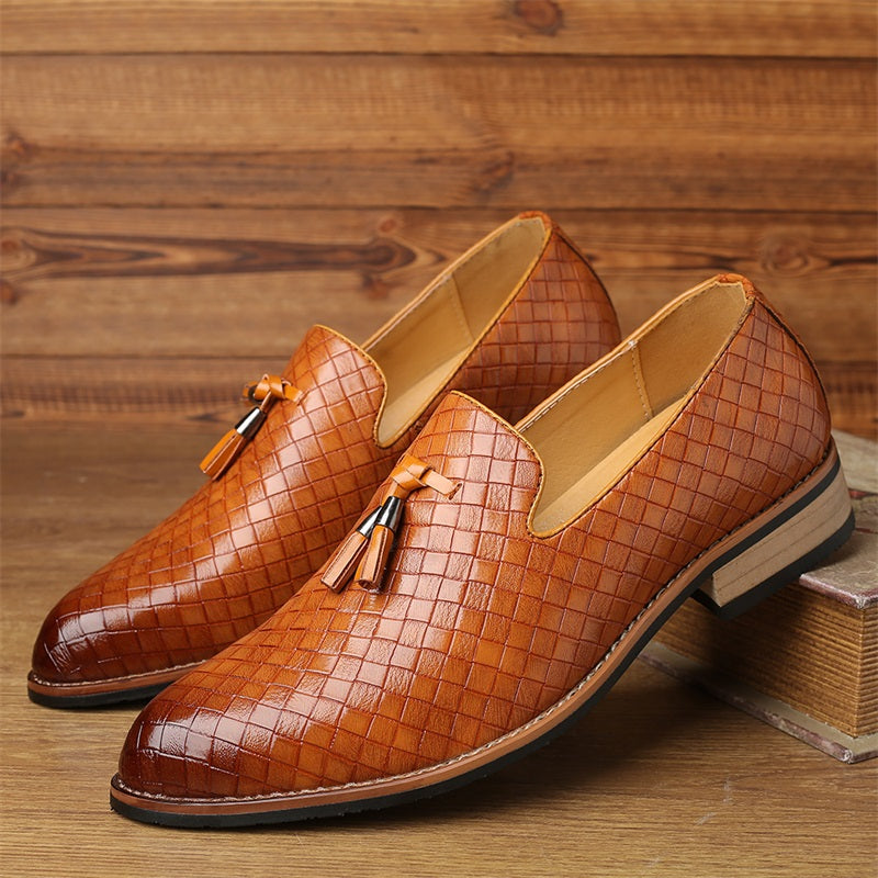 Valtieri Leather Loafers — Hopeforwho (view 6)
