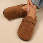 Solace Fleece Clogs — Hopeforwho (view 10)