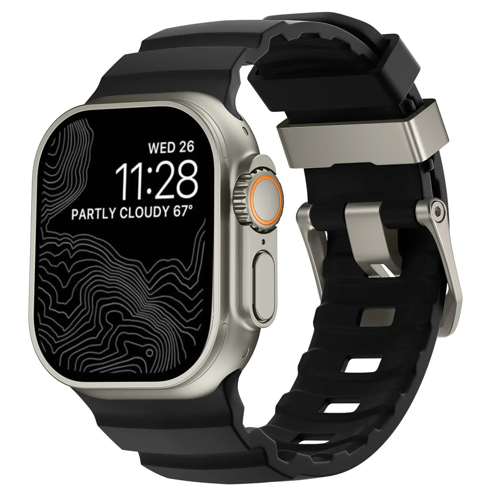 Nero Apple Watch Band — Hopeforwho (view 6)