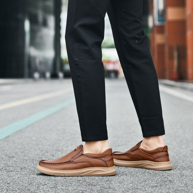 Prestige Leather Loafers — Hopeforwho (view 8)