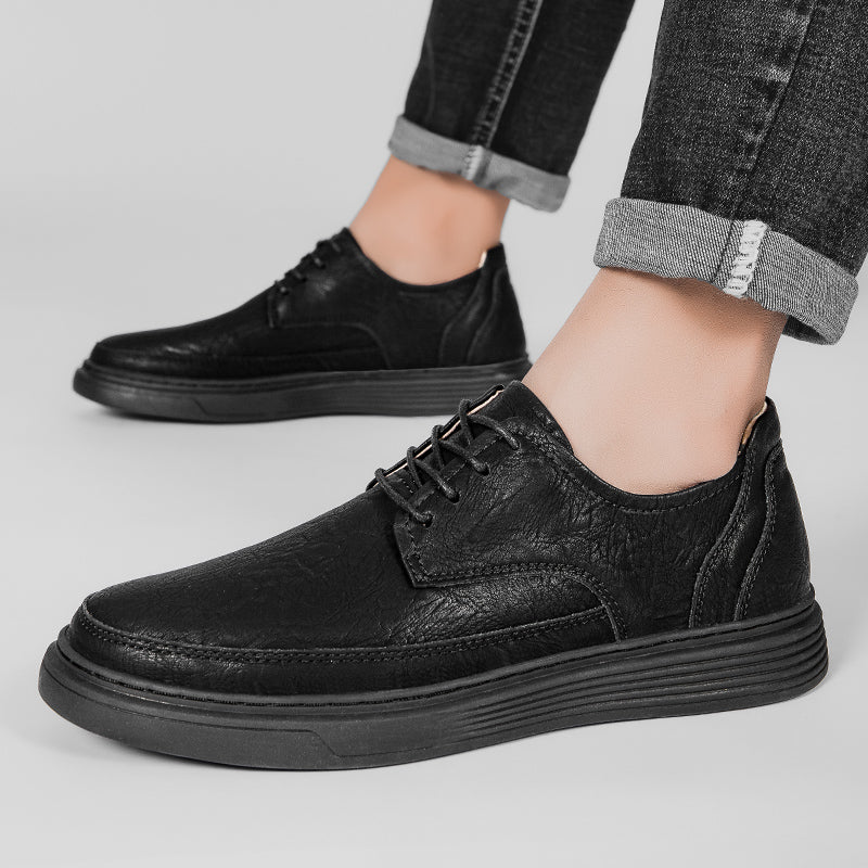 Braymont Classic Leather Shoes — Hopeforwho (view 6)