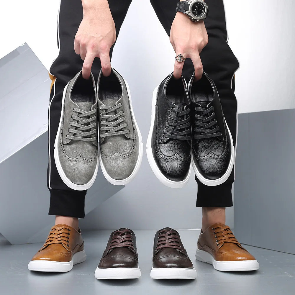 Lancaster Leather Shoes — Hopeforwho (view 5)