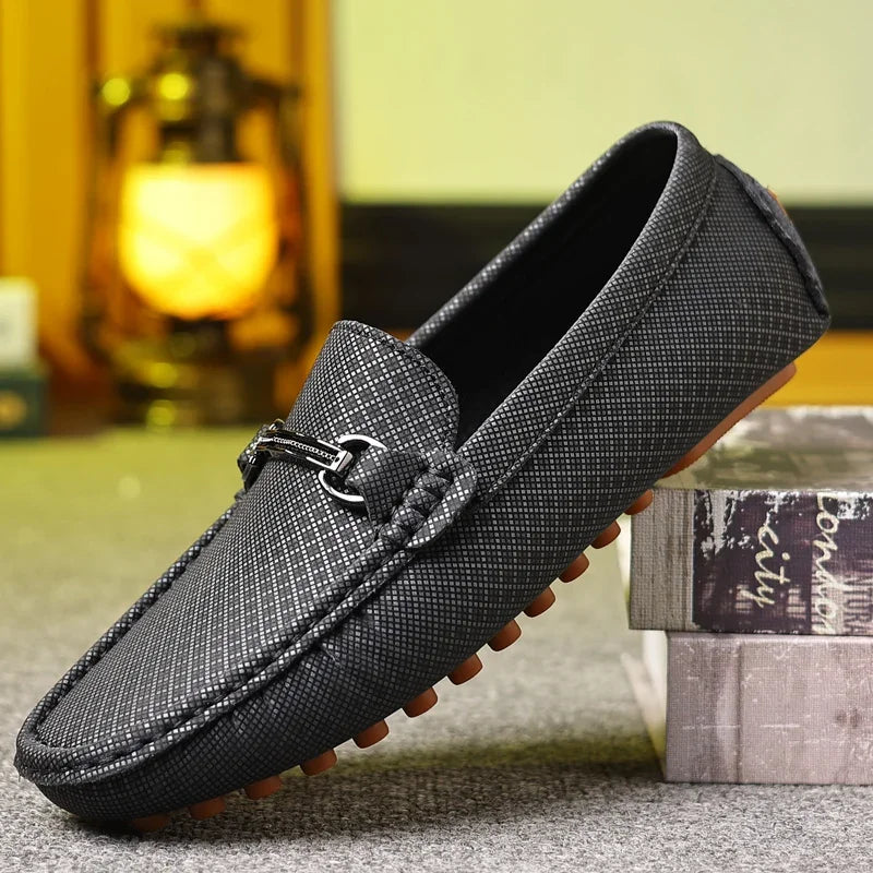 Marcon Leather Loafers — Hopeforwho