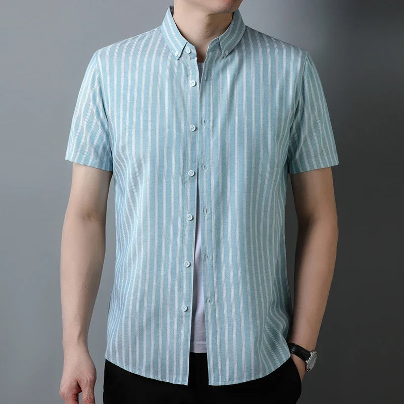 Newport Short-Sleeve Shirt — Hopeforwho