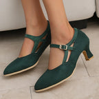 Women's Eleanor Suede Heels