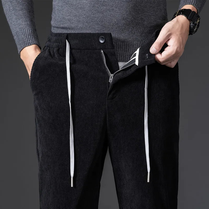 Charleston Corduroy Chinos — Hopeforwho (view 9)