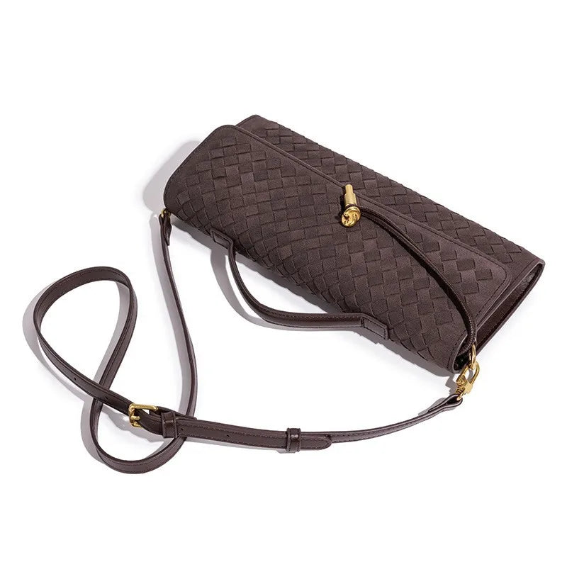 Arlena Suede Mini Handbag — Hopeforwho (view 8)