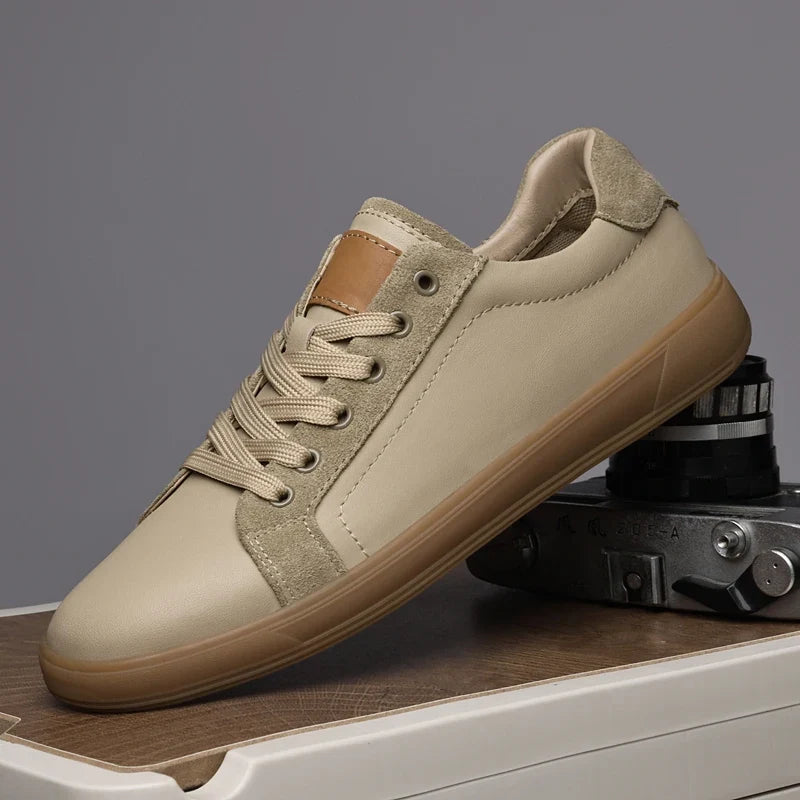 Core City Leather Sneakers — Hopeforwho (view 8)