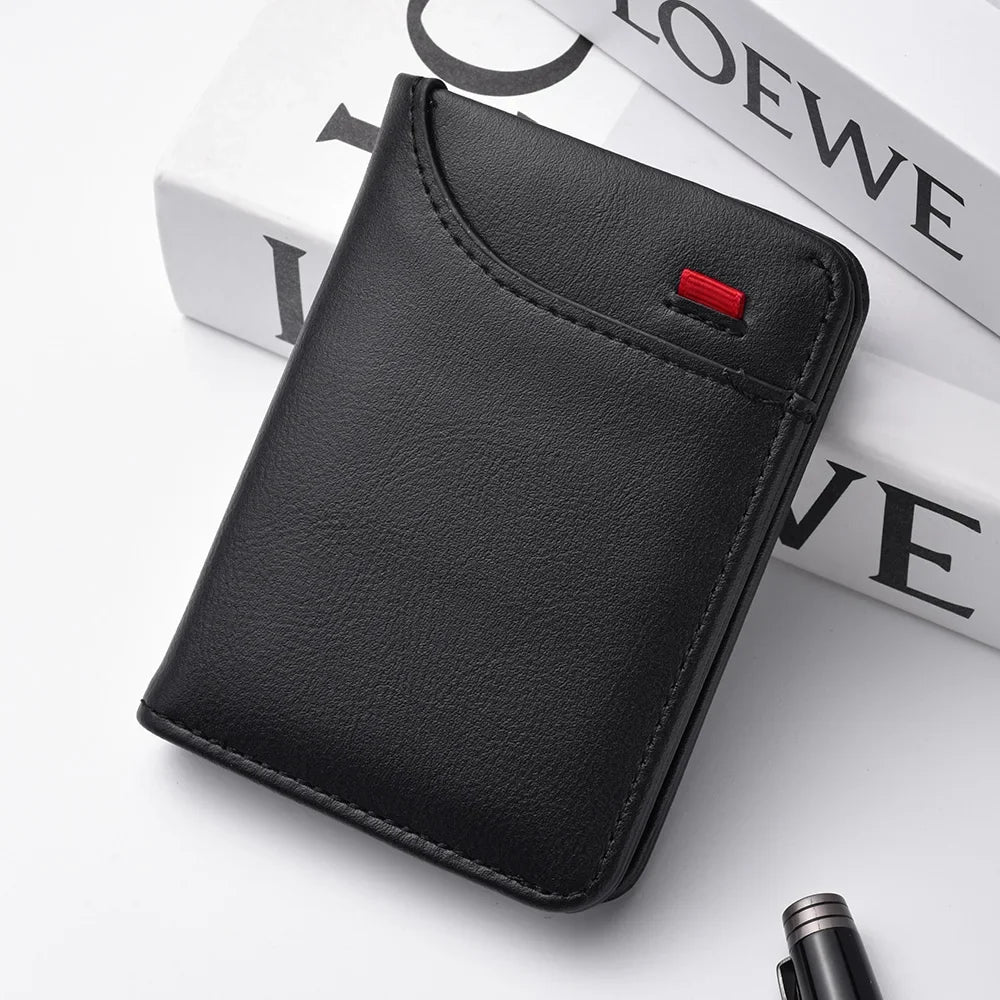 Aldaro Leather Wallet — Hopeforwho (view 3)