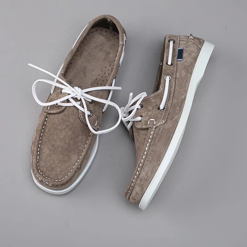 Cape Suede Boat Shoes — Hopeforwho (view 7)
