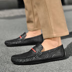 Ferrano Leather Loafers — Hopeforwho (view 10)