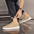 Canyon Leather Sneakers — Hopeforwho (view 10)