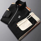 Stripe Tracksuit – Men's 2-Piece Jogger Set | Verano — Hopeforwho (view 7)