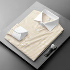 Elliot Pinstripe Dress Shirt — Hopeforwho