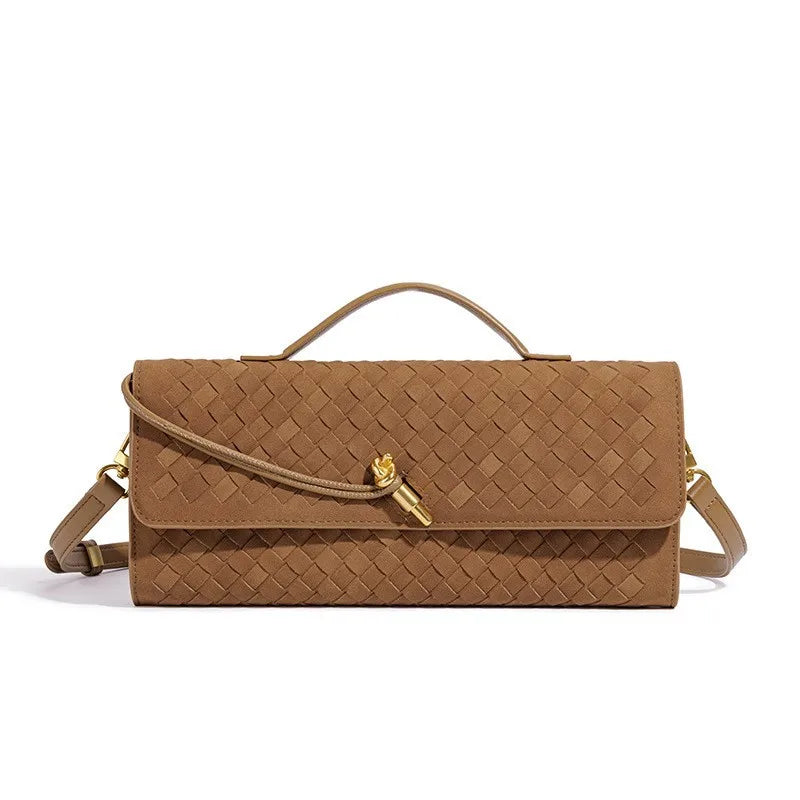 Arlena Suede Mini Handbag — Hopeforwho