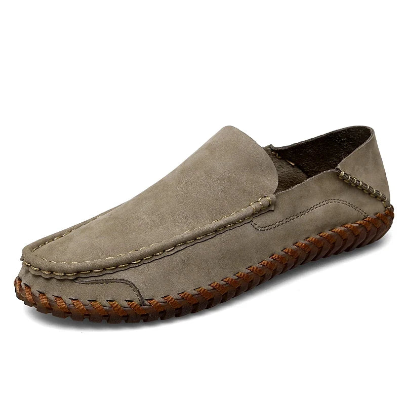 Bennett Leather Loafers — Hopeforwho (view 12)