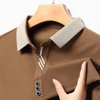 Portofino Long-Sleeve Polo Shirt — Hopeforwho (view 12)