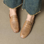 Winslet Leather Mules — Hopeforwho (view 3)