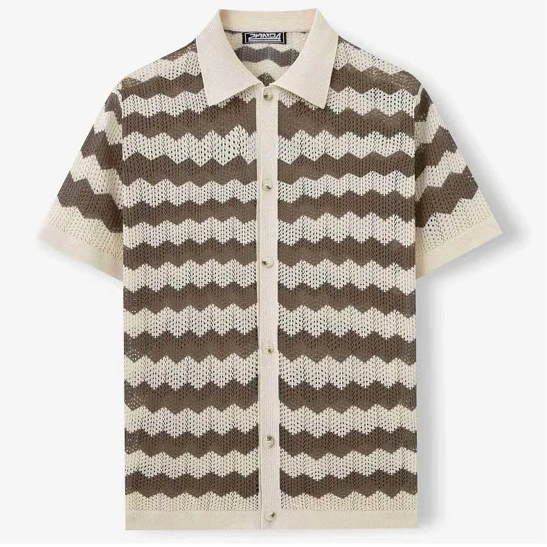 Palmero Knit Button Up — Hopeforwho (view 7)