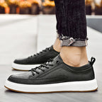 Rowan Leather Sneakers — Hopeforwho (view 11)