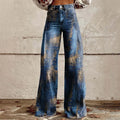 High-Waist Flared Jeans – Women's Wide-Leg Statement Pants | Artemis — Hopeforwho (view 2)