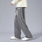 Corduroy Sweatpants – Relaxed Fit for Men | Arden — Hopeforwho (view 3)
