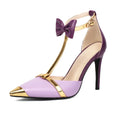 Naomi Bow Heels — Hopeforwho (view 3)