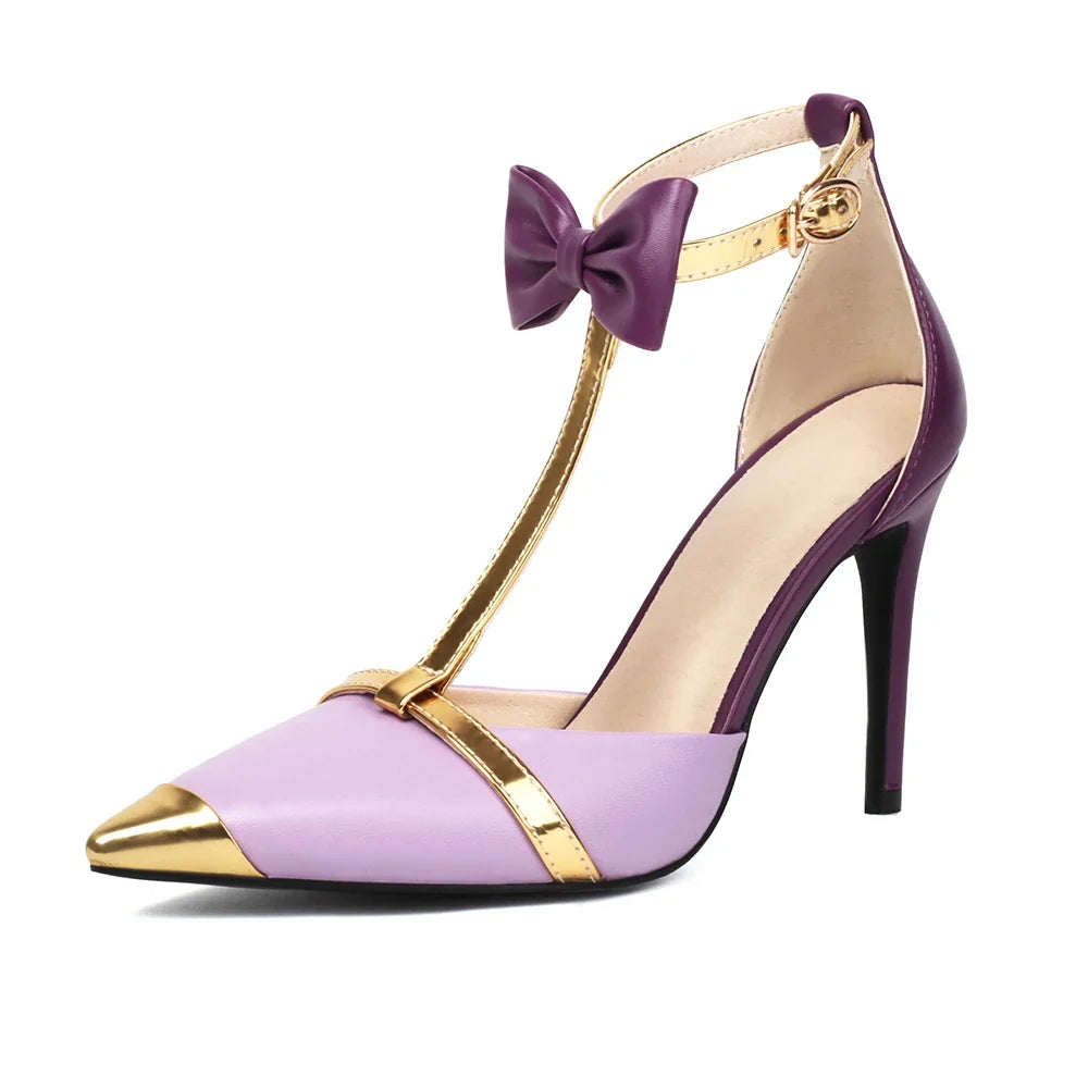 Naomi Bow Heels — Hopeforwho (view 3)