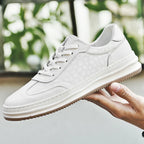 Atticus Leather Sneakers — Hopeforwho (view 6)